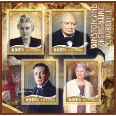 Великие люди Уинстон и Клементина Черчилль